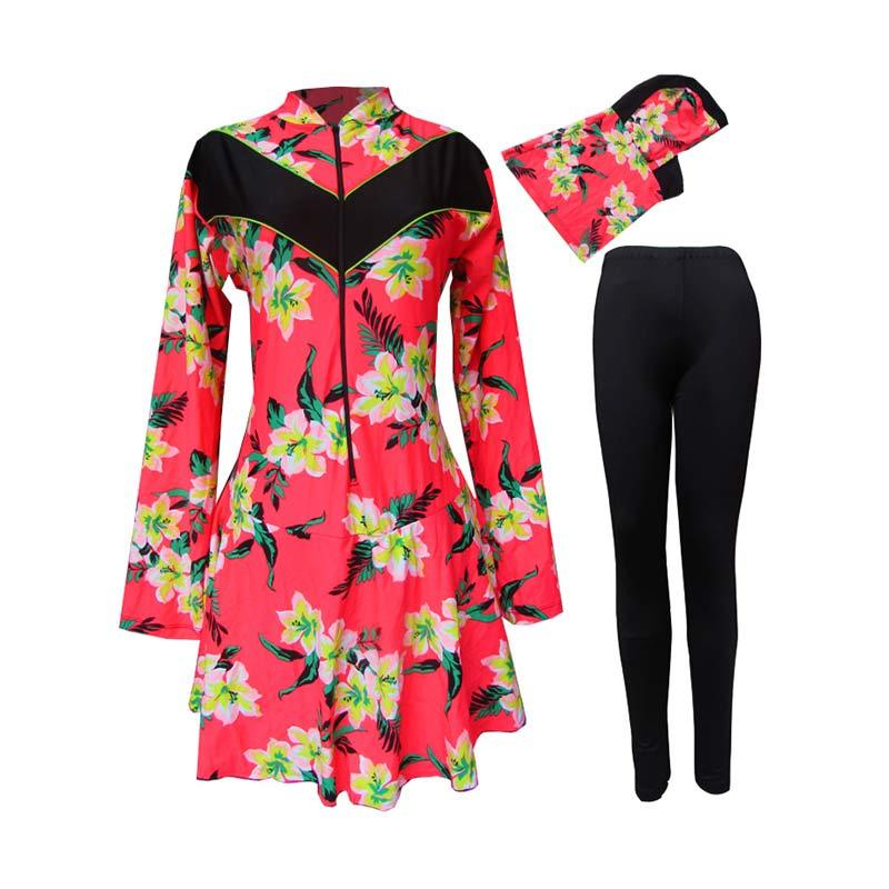 Jual Rainy Collections Motif Bunga Sepatu Baju Renang Muslim Jumbo Dewasa Murah Maret 2020 Blibli Com