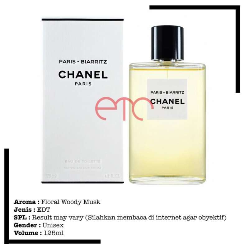 Chanel biarritz eau de toilette outlet