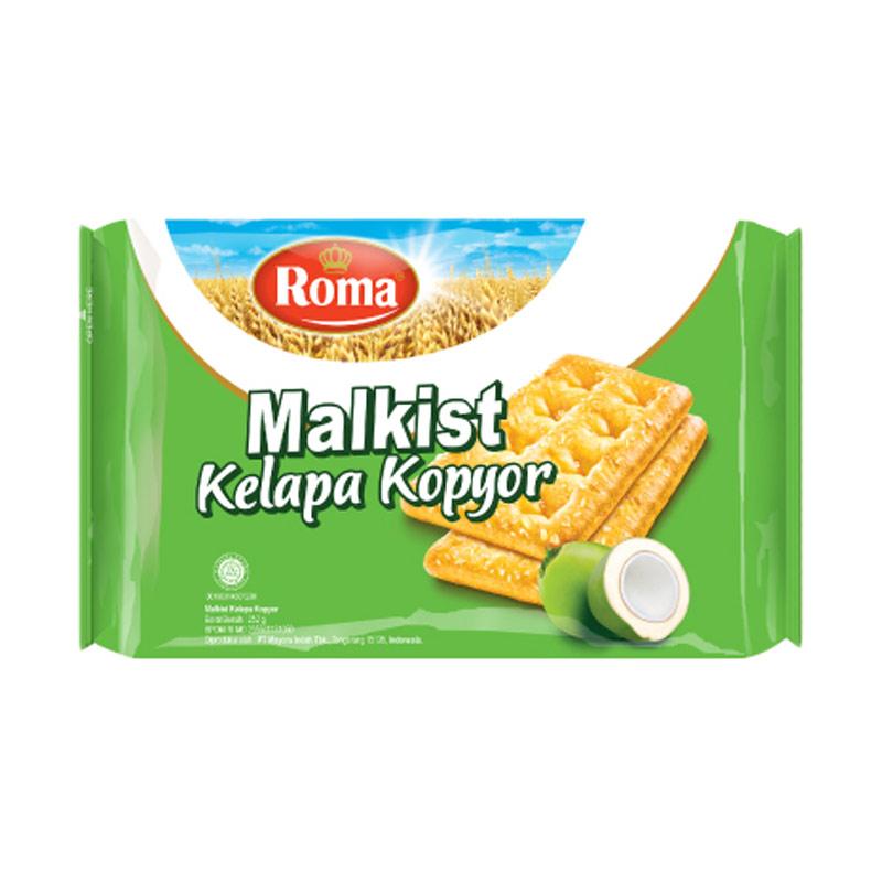 Jual Roma Malkist Kelapa Kopyor Biskuit 252 Gr Murah Mei 2021 Blibli