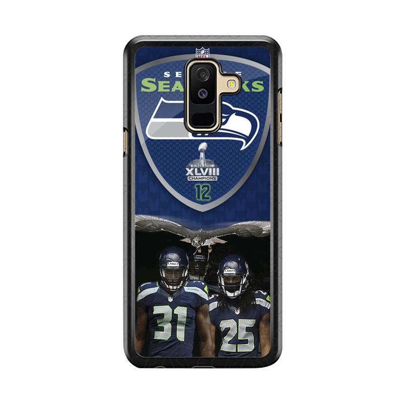 Jual Flazzstore Seattle Seahawks W4887 Casing Premium Casing For Samsung Galaxy J8 2018 Online Oktober 2020 Blibli Com
