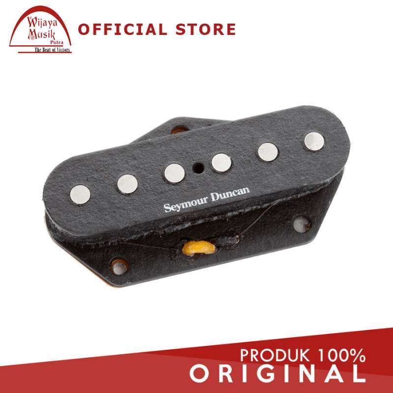 Seymour Duncan APTR-1 Single Series Alnico II Pro Rhythm Tele Pickup für E-Gitarre Versilbert