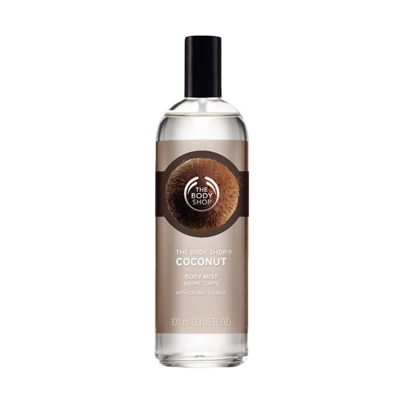 The Body Shop Coconut Body Mist Parfum Wanita 100 mL