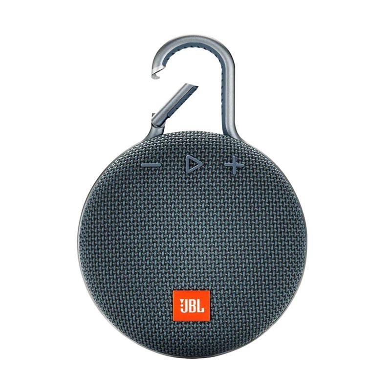 Jual Jbl Clip 3 Portable Waterproof Bluetooth Speaker Red Online Februari 2021 Blibli