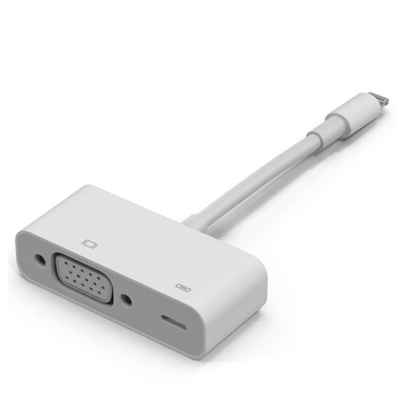 Jual Apple Lightning To VGA Adapter di 