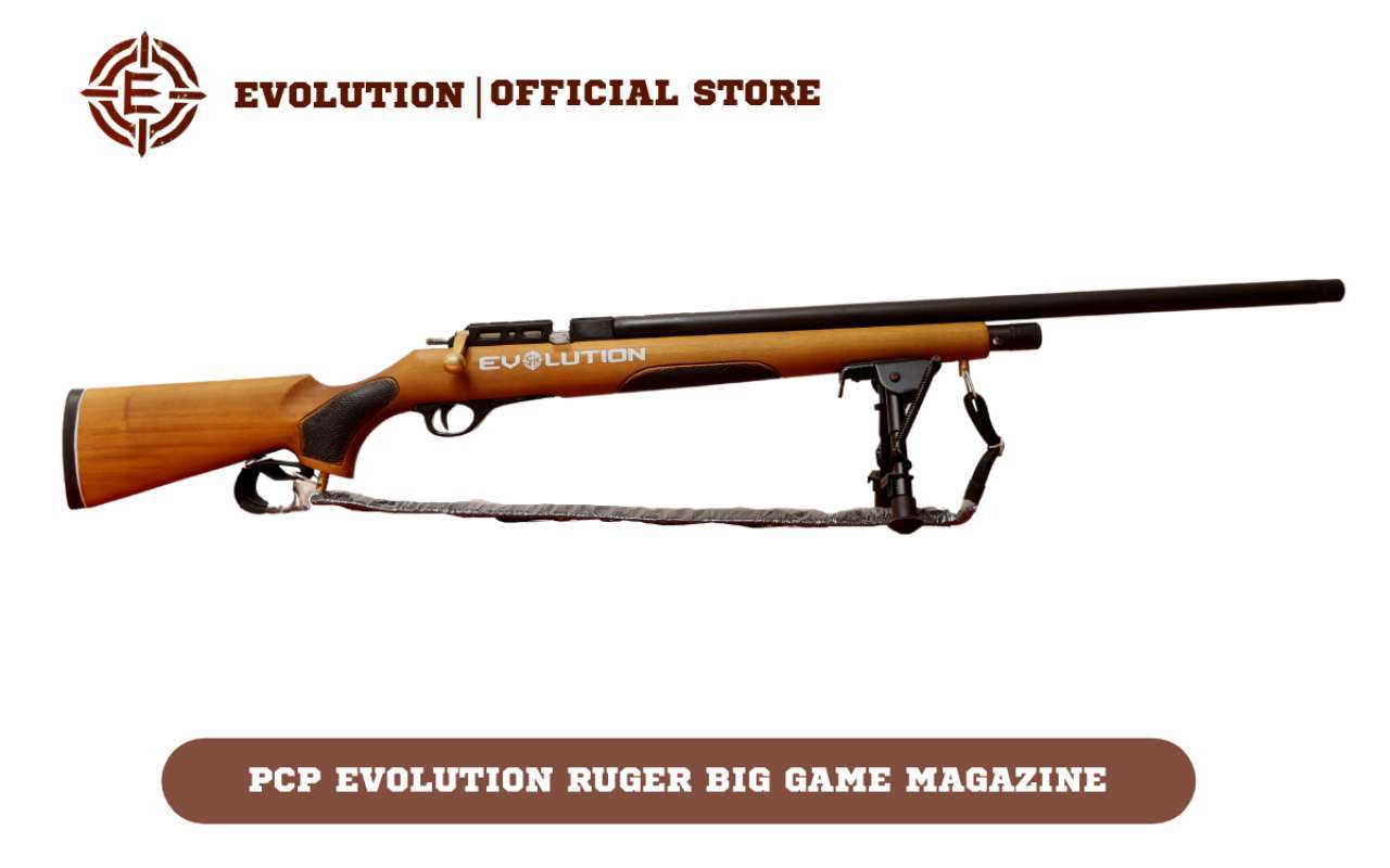 Promo Senapan Angin PCP Ruger - Evolution Klasik Diskon 14 ...