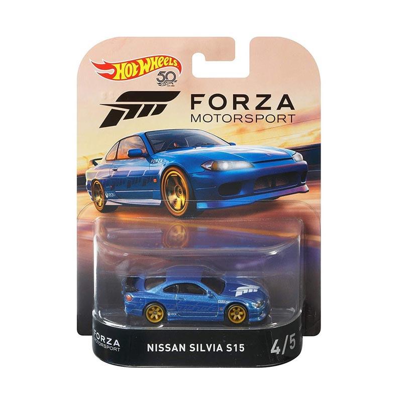 hot wheels forza motorsport nissan silvia s15
