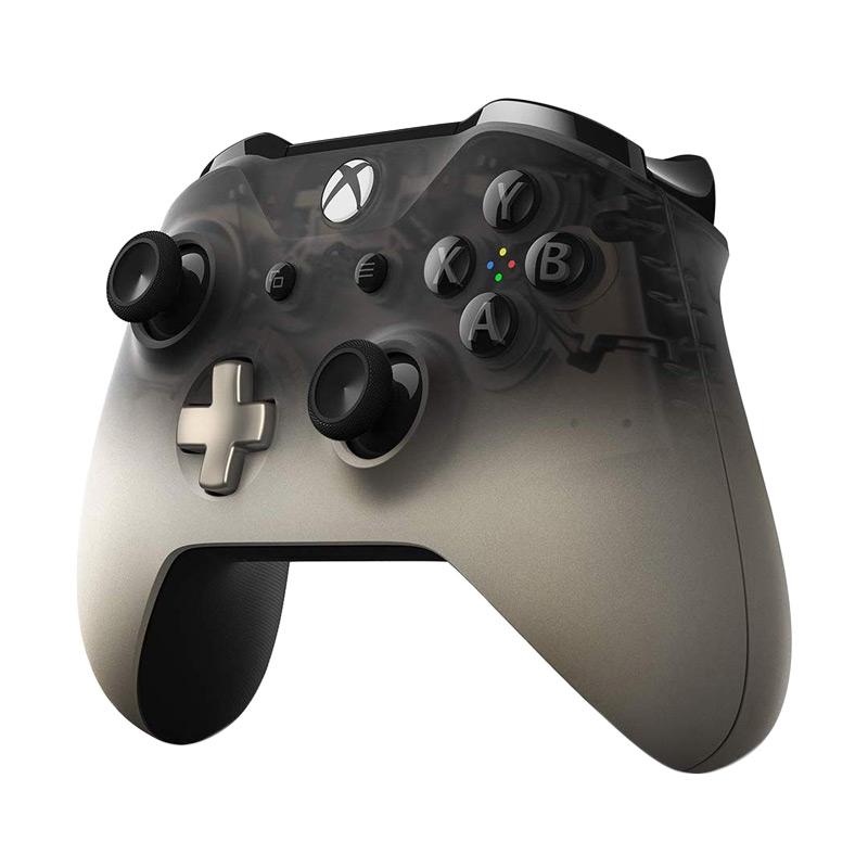 Jual Multigame Microsoft Xbox One Wireless Bluetooth Controller Phantom Black Murah Juli 2020 Blibli Com