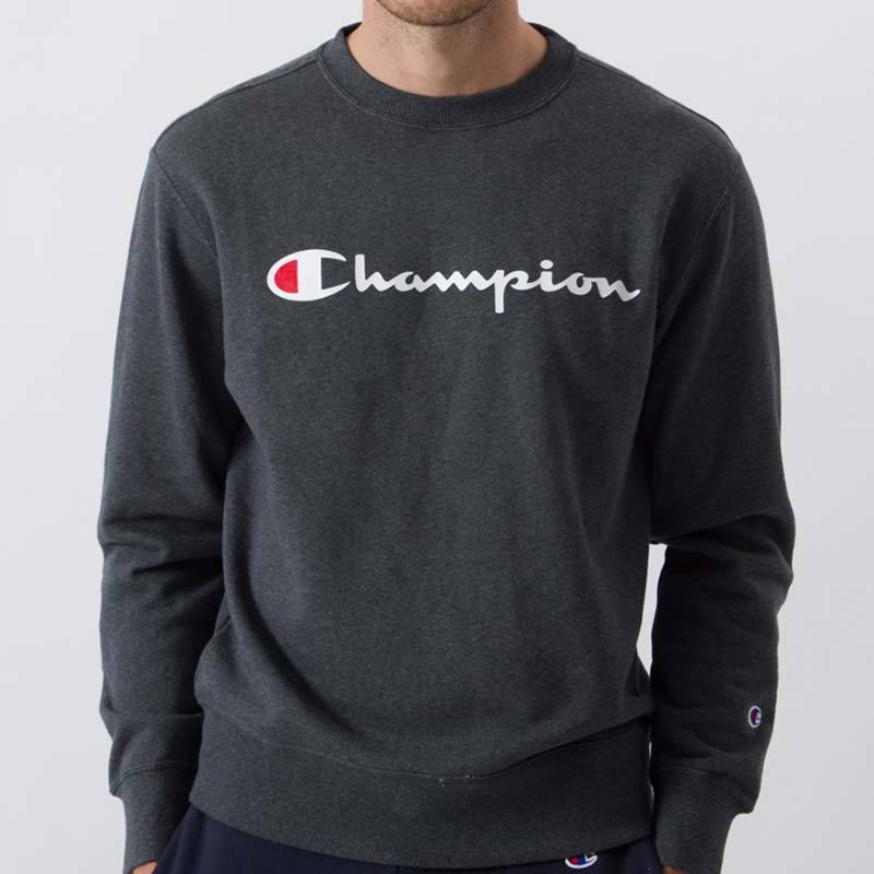 ukuran crewneck champion