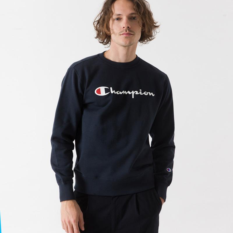 Champion Basic Crewneck Sweater Pria 