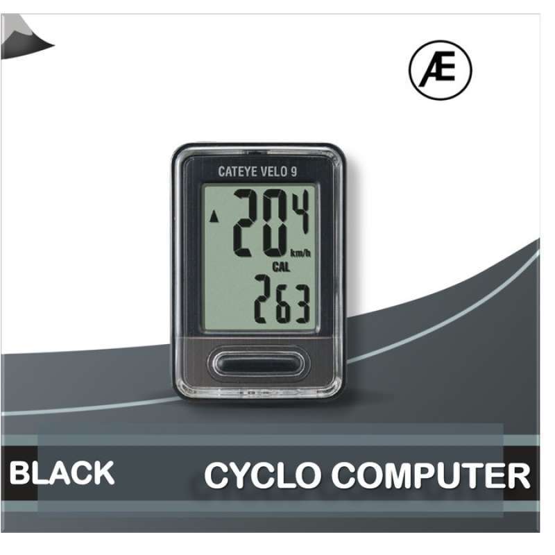 Bike Computer Cateye Velo Price Cateye Velo Setup CatEye Velo CC-VL820 Wired Bike Computer