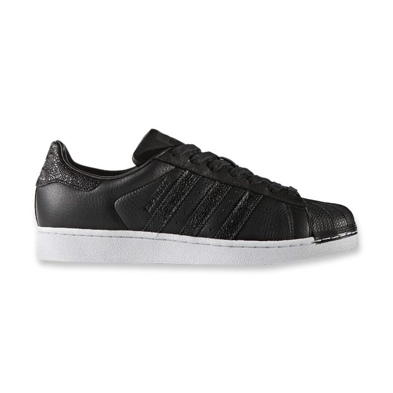Jual adidas Men Superstar Sports Sepatu Sneaker Pria - Black [Original/  BZ0183] - 7 Black di Seller Sport_Pro - Hong Kong | Blibli