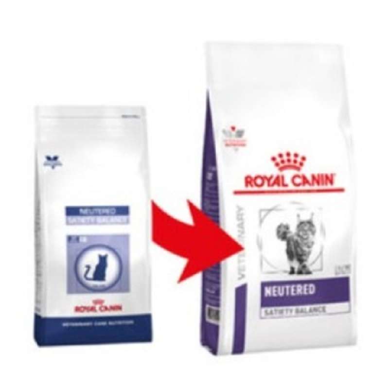 Royal Canin Cat Neutered Satiety Balance 400gr Makanan Kucing