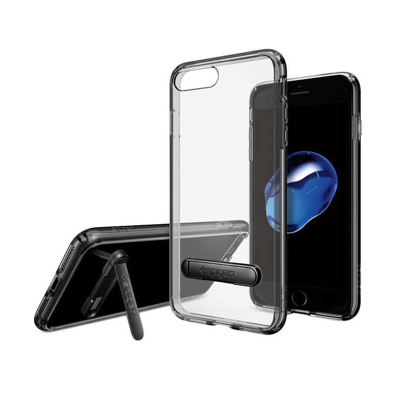 spigen ultra hybrid s case casing for iphone 8 plus iphone 7 plus jet black
