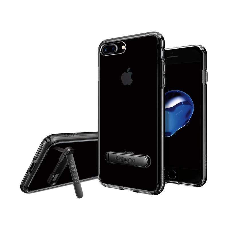 spigen ultra hybrid s case casing for iphone 8 plus iphone 7 plus jet black