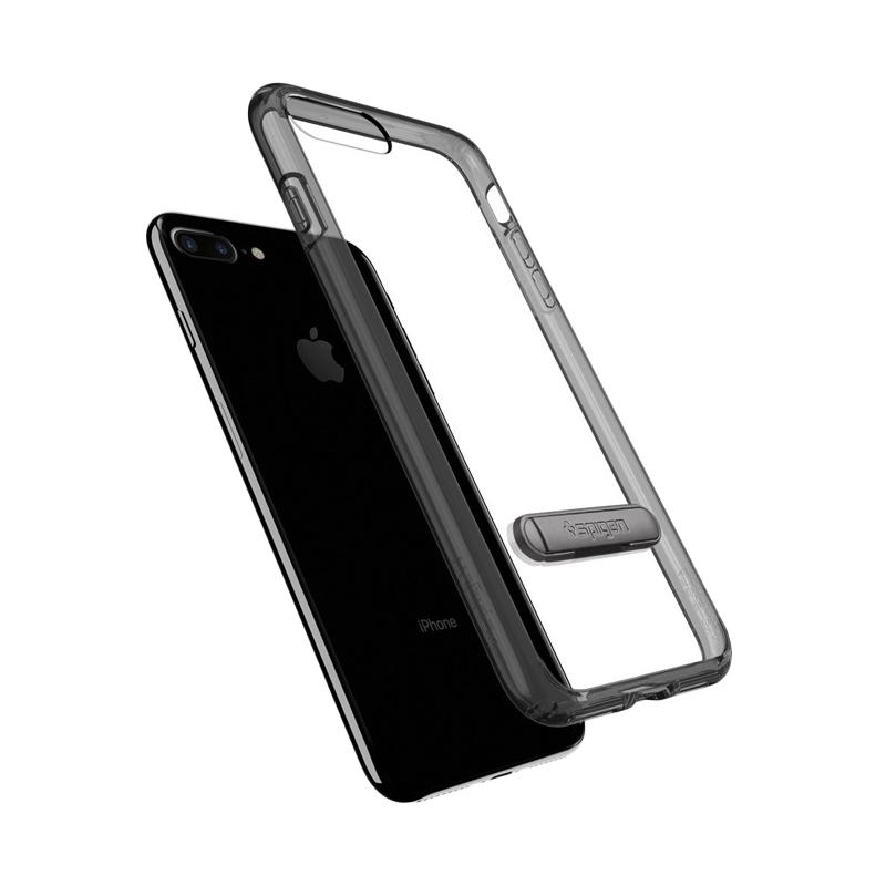 spigen ultra hybrid s case casing for iphone 8 plus iphone 7 plus jet black