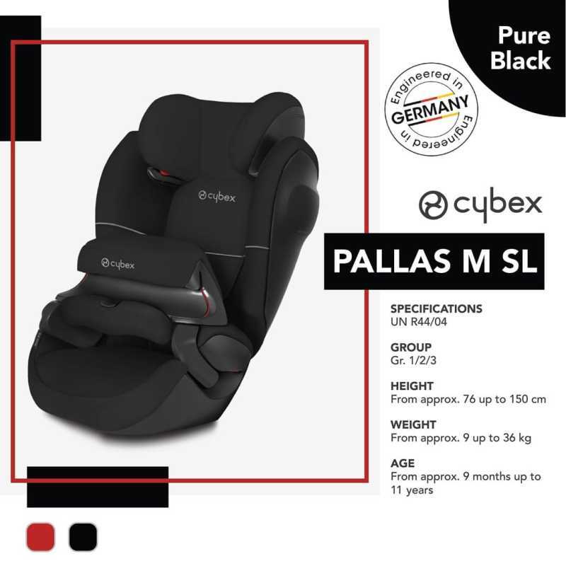 Cybex pallas m sl deals