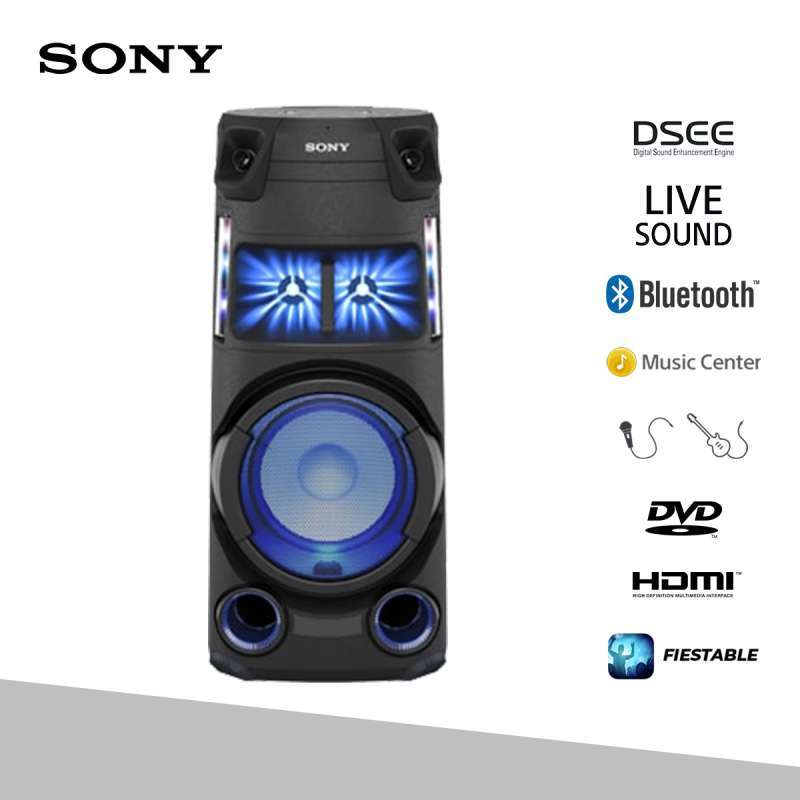 Sony bluetooth hotsell karaoke speaker