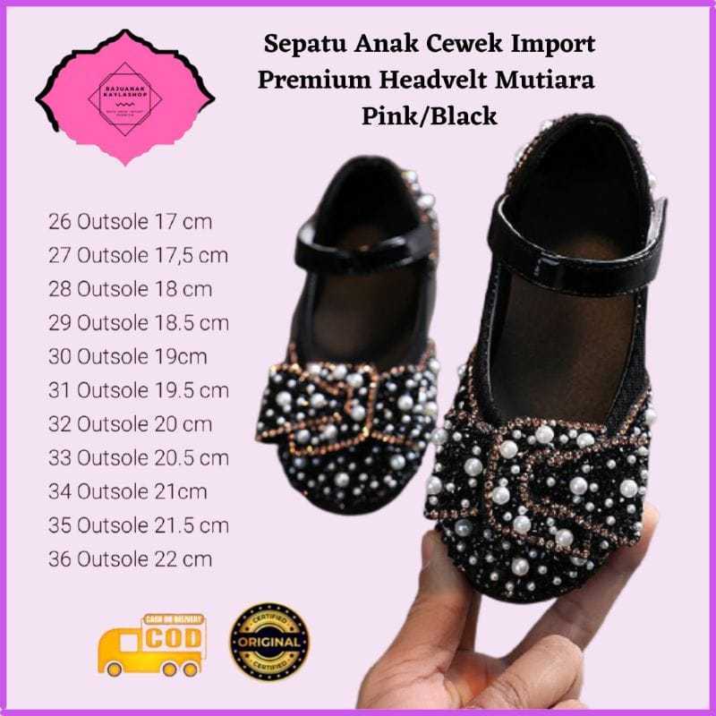 Jual Kaylashop-Shoes sepatu anak import 