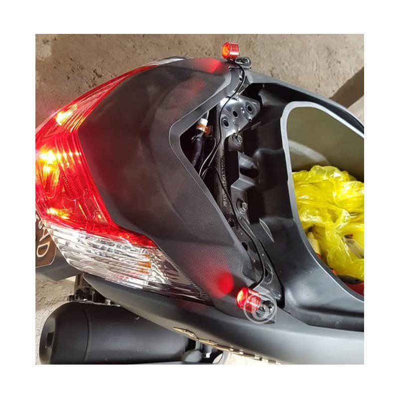 Jual Cr7 Eagle Eye Drl Led Mini Kedip Strobo Lampu Variasi Motor For Rx King Merah Online Agustus 2020 Blibli Com