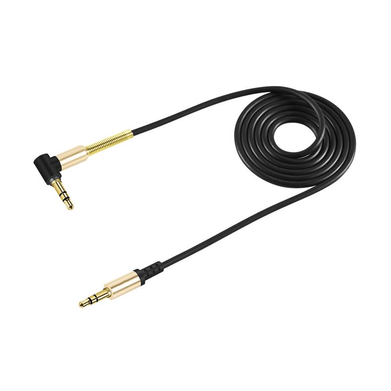 Jual Hoco Upa02 Gold Plated 3 5mm Male To Male Audio Cable Stereo