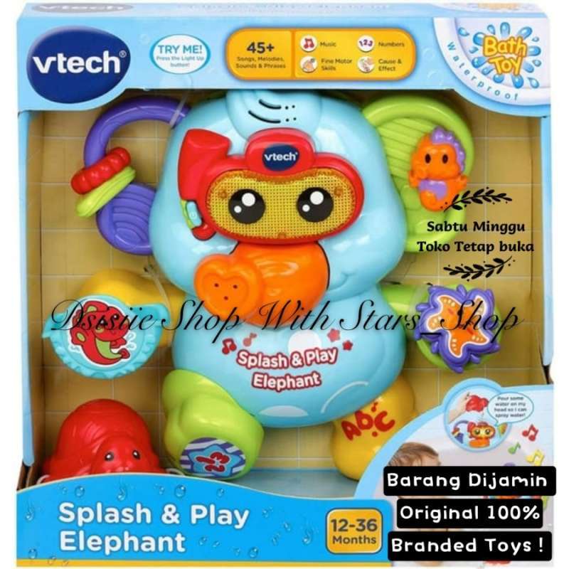 Vtech splash & discount play elephant