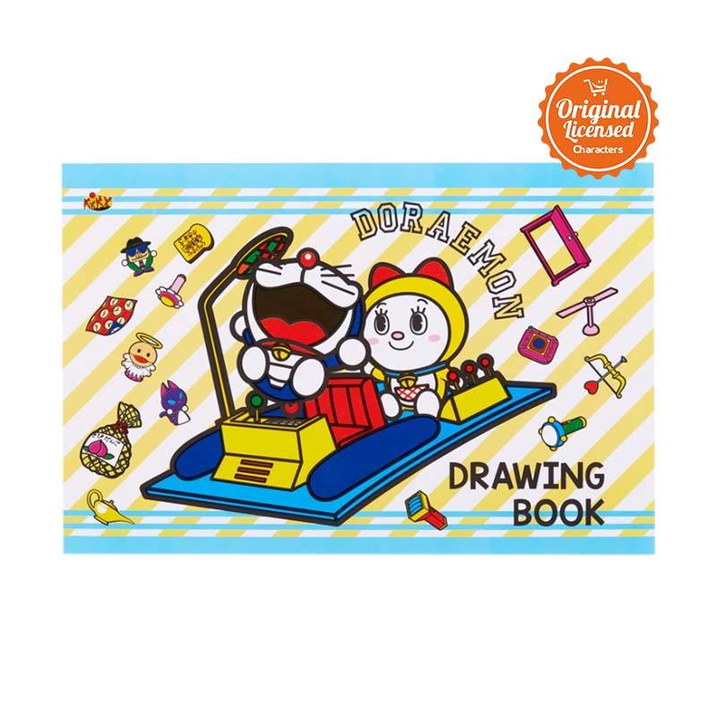 Doraemon Coloring Books Style 9 Buku Menggambar