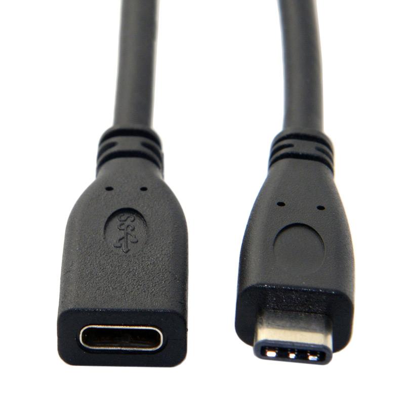 Jual Cy U3 218 Bk 2 0m Usb Type C Kabel Ekstensi Internasional