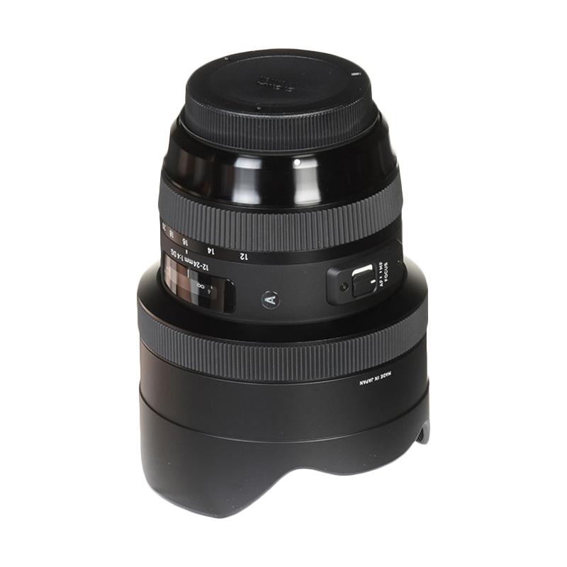 sigma 12 24mm f 4 dg hsm a lensa camera for canon