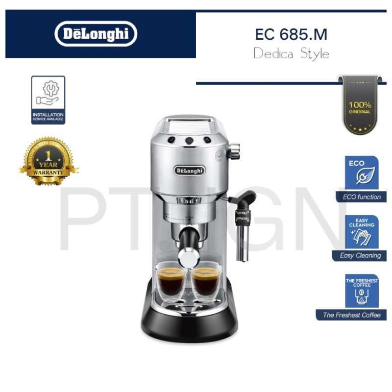 Jual Delonghi Ec685.M Dedica Coffee 