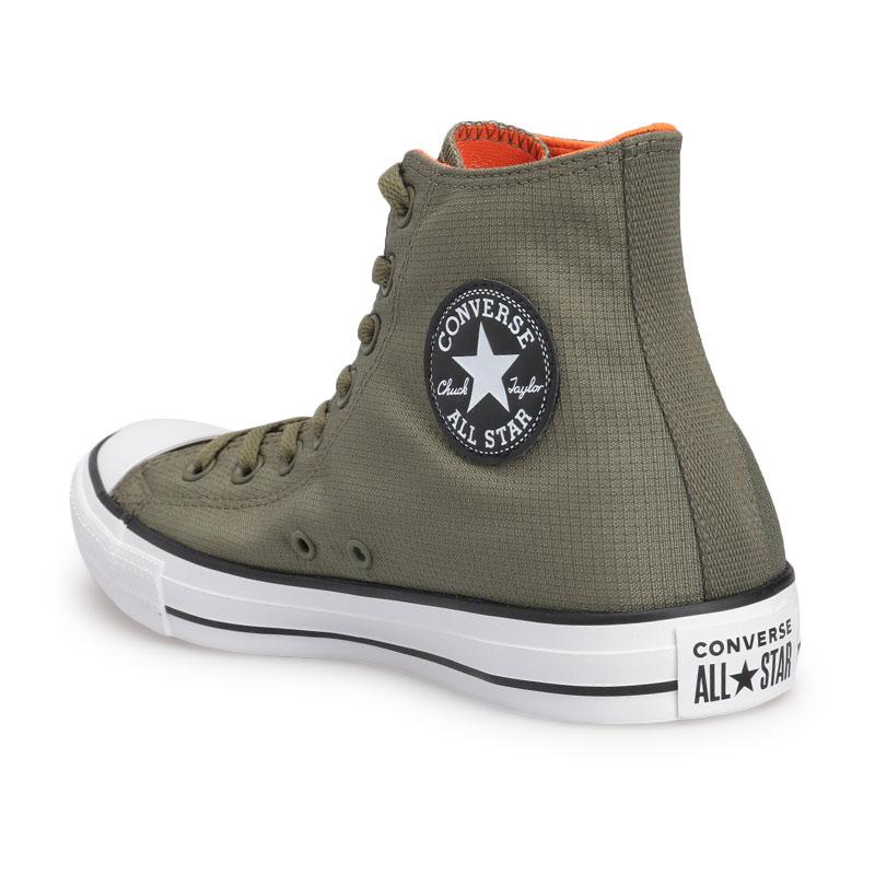 Hunter green on sale chuck taylors