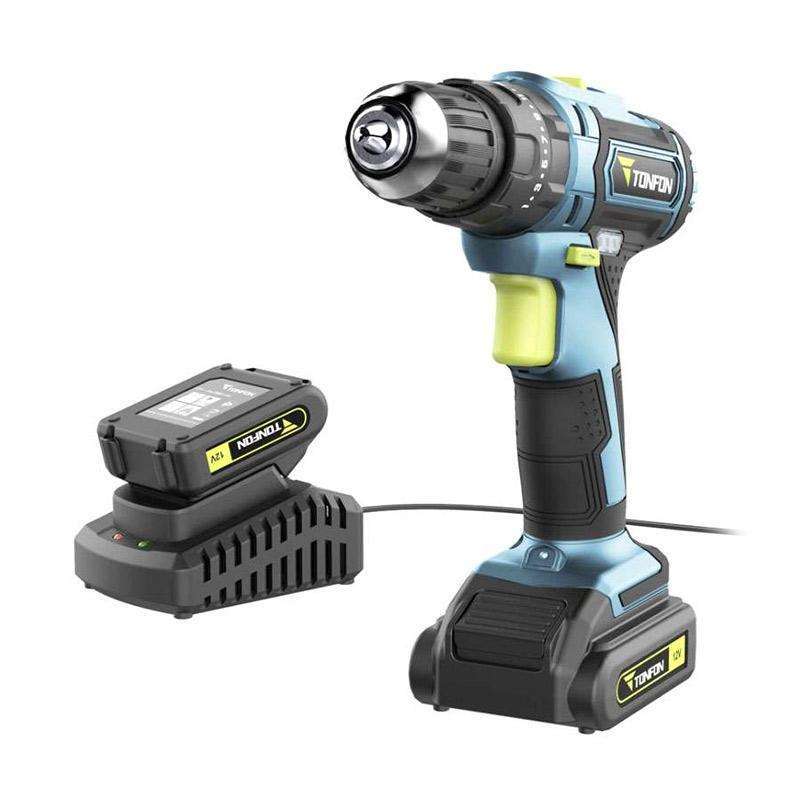 Promo Tonfon Wireless Electric Cordless Power Drill Bor Listrik Tanpa Kabel Hitam Biru Diskon 5 Di Seller Habibi Shop 88 Gebangsari Kota Semarang Blibli