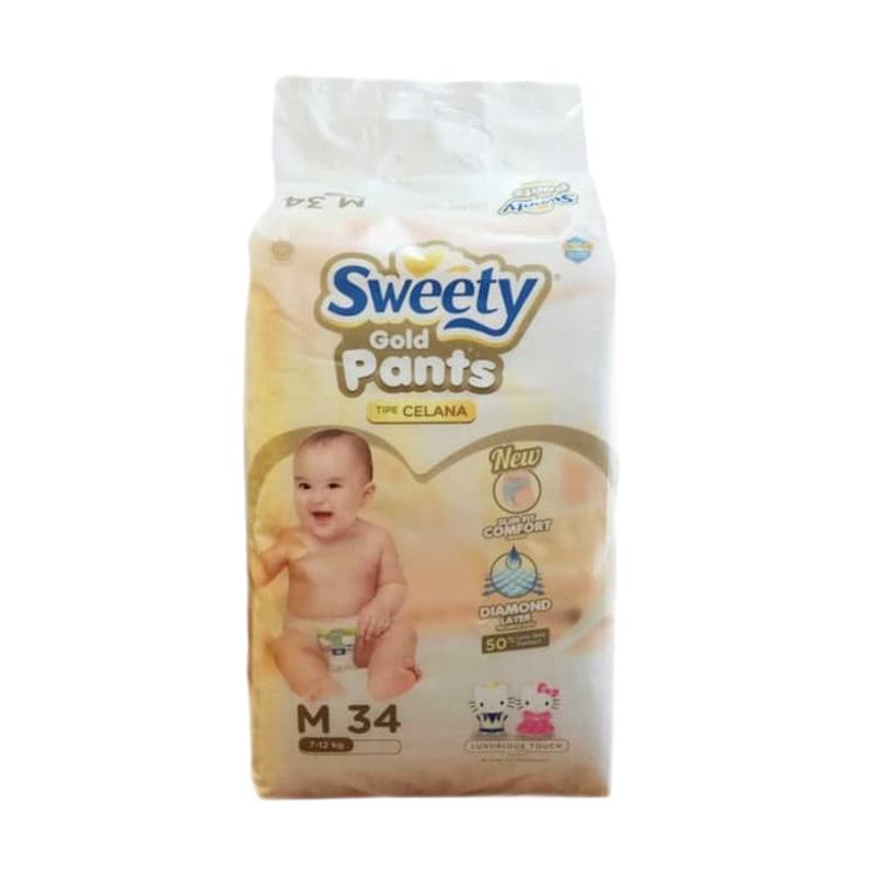 pampers sweety pants gold