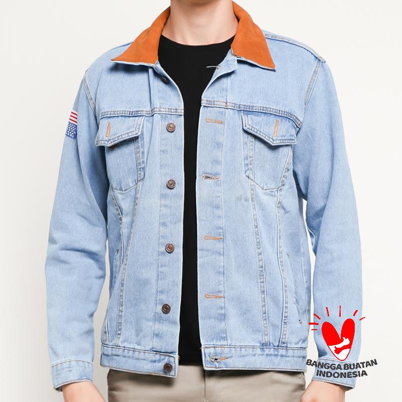 Promo Grosirjaket Denim Style Dilan 