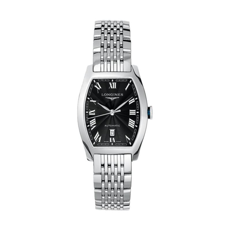 Jual Longines L21424516 Evidenza Automatic Jam Tangan Premium Wanita - Black Silver di Seller Crux Luxury - Kota Jakarta Selatan, DKI Jakarta | Blibli