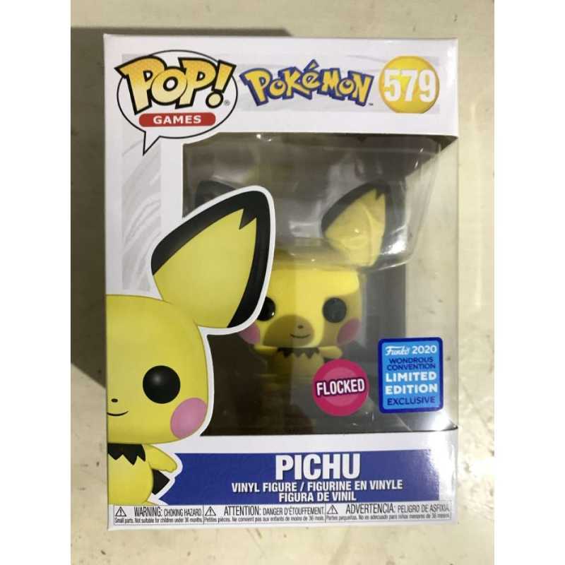 Promo FUNKO POP! GAMES: POKEMON - PICHU 
