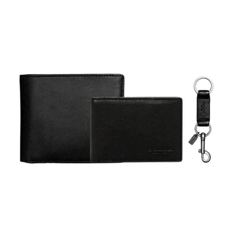 Jual Coach Compact ID Sport Calf 