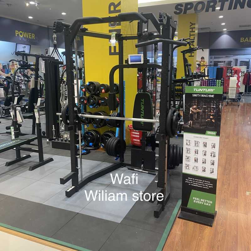 Tunturi clearance smith machine
