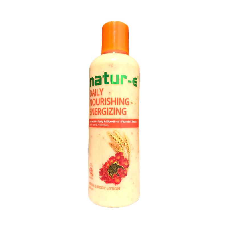 natur e daily nourishing lotion