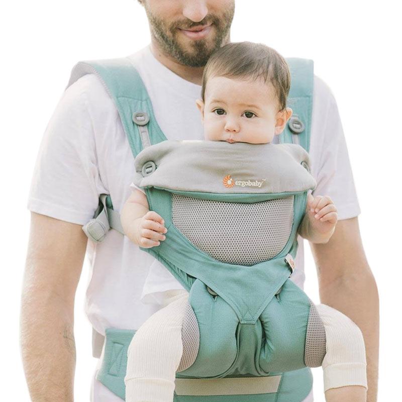 ergobaby icy mint