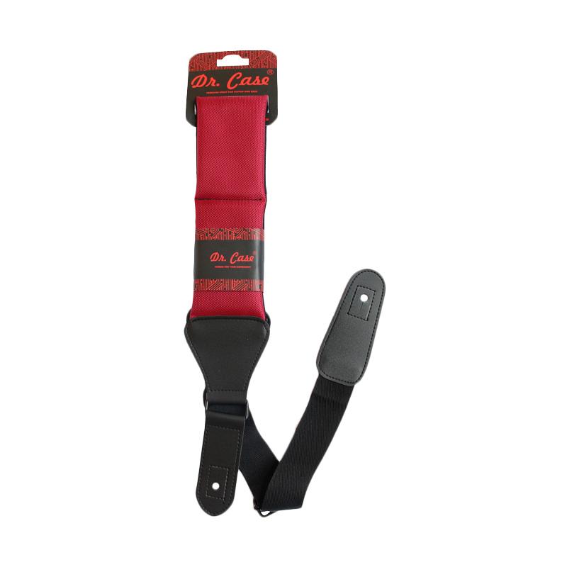 Jual Dr Case Strap Gitar dan Bass Merah di Seller Yo Music