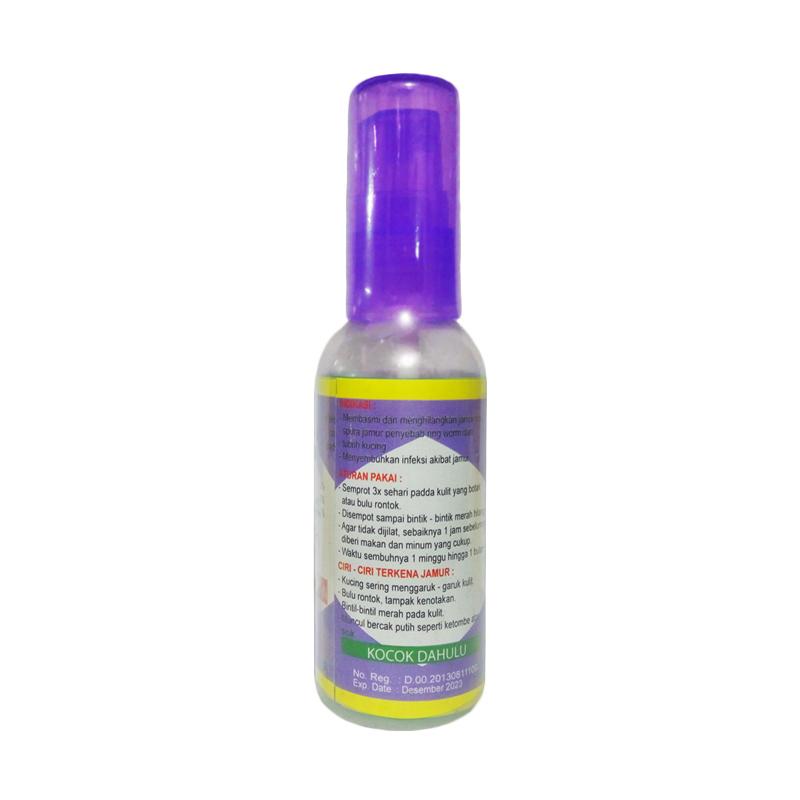 Jual Golden Hills Fungiez Obat Koreng Dan Anti Jamur Kucing Murah