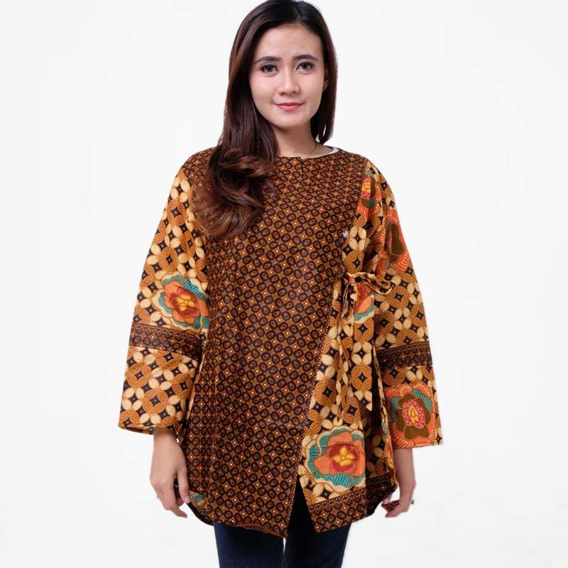 Jual Batik Distro Ba9307 Ba9308 Ba9309 Ba9310 Asimetris Besar Boluse Wanita Online November 2020 Blibli Com
