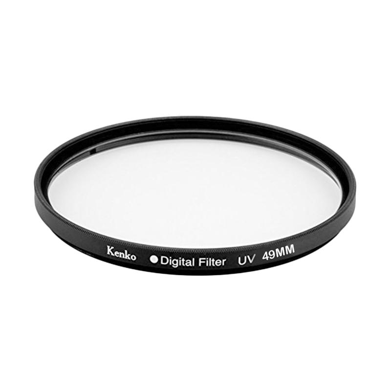kenko uv filter 49mm for canon m10 m100 m50 etc dslr mirroless with lens kit 15 45mm