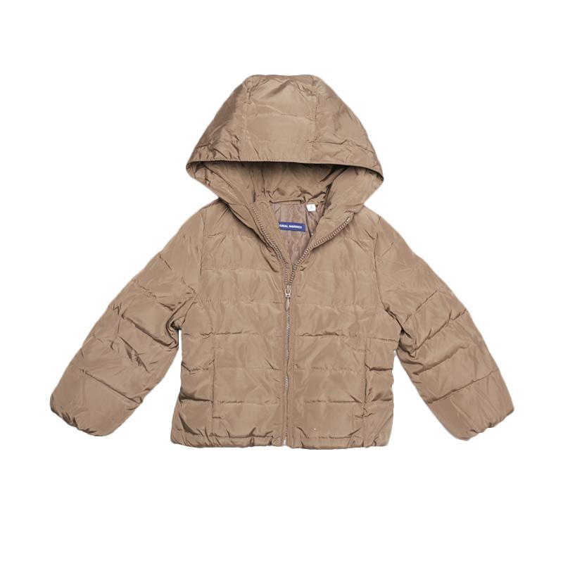 Jual Branded Outlet BO 1091 Jacket Winter Original Marines Jaket Anak -  Brown di Seller erjeshop - Kota Jakarta Barat, DKI Jakarta | Blibli