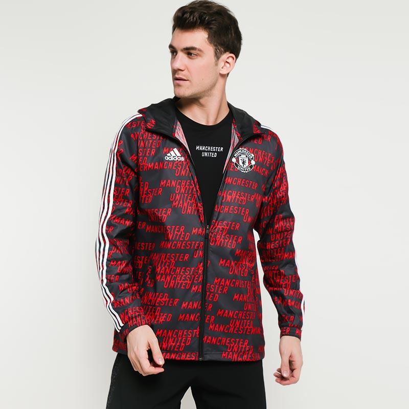 manchester united windbreaker