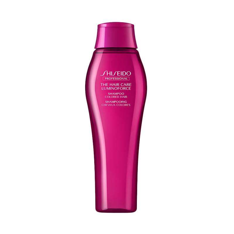 Jual SHISEIDO Professional Luminoforce Colored Hair Shampoo 250