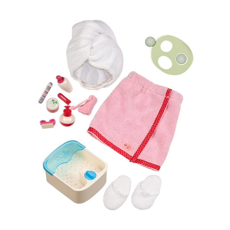 Jual Our Generation Spa Set Aksesoris Boneka Terbaru Juni 2021 Blibli