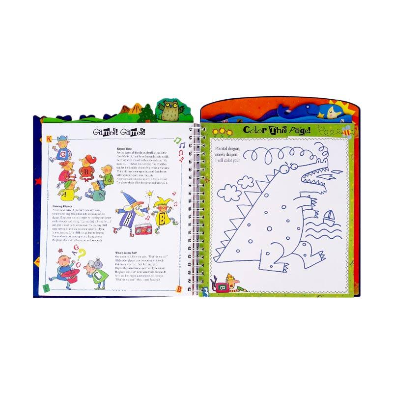 Jual Genius Baby My First Big Book Of Letters And Numbers An Activity Book For Learning And Playing Ages 4 And Up Buku Anak Online September 2020 Blibli Com