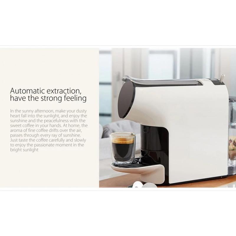 smart auto capsule espresso machine