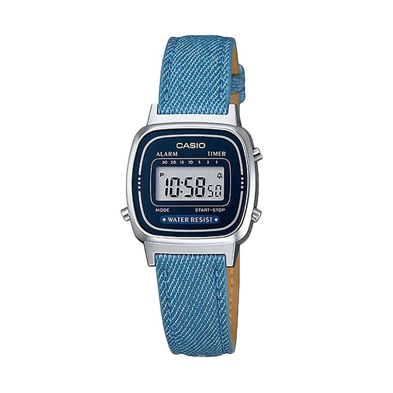 Jual Casio La 670wl Retro Denim Jam Tangan Wanita Original Online Oktober 2020 Blibli Com